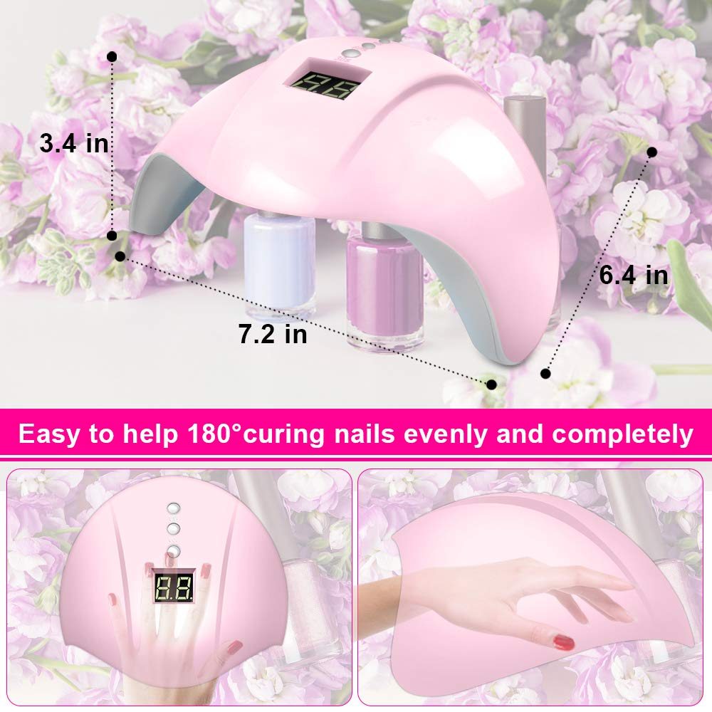 лампа-за-маникюр - Atron лампа-за-маникюр - Atron